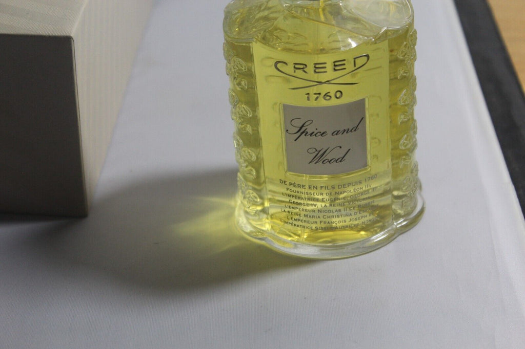 Vintage 2011 Creed Spice & Wood 250 ml / 8.4 oz spray bottle EDP Rare