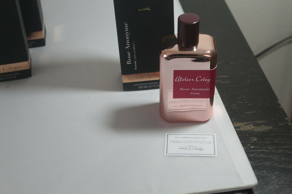 Atelier Cologne - Rose Anonyme Extrait 200ml/6.7 - Brand New Black Testr Box