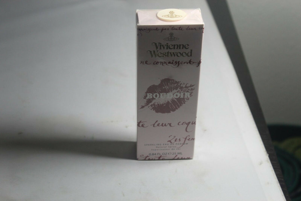 Boudoir (Vintage) by Vivienne Westwood for Women .84 oz 25 ml sparkling edp