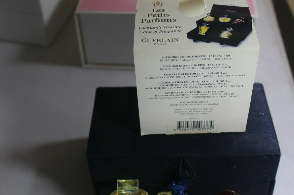 Guerlain Les Petits Parfum 5 Pcs Mini Set NIB RARE