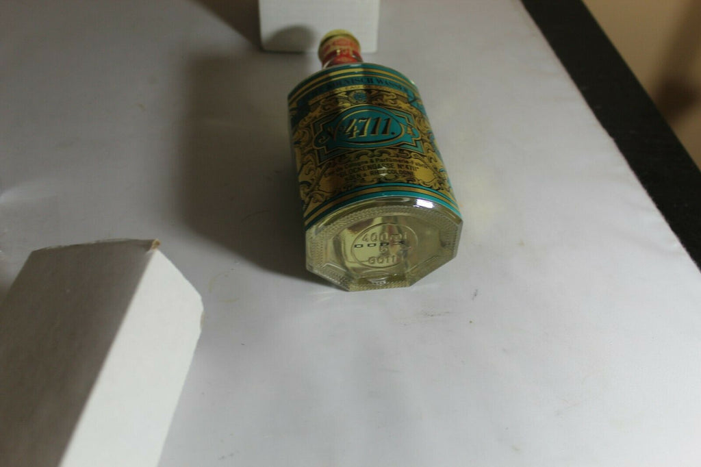 4711 400ml Eau De Cologne (Unisex) 13.5 oz (Men) US tester box vintage