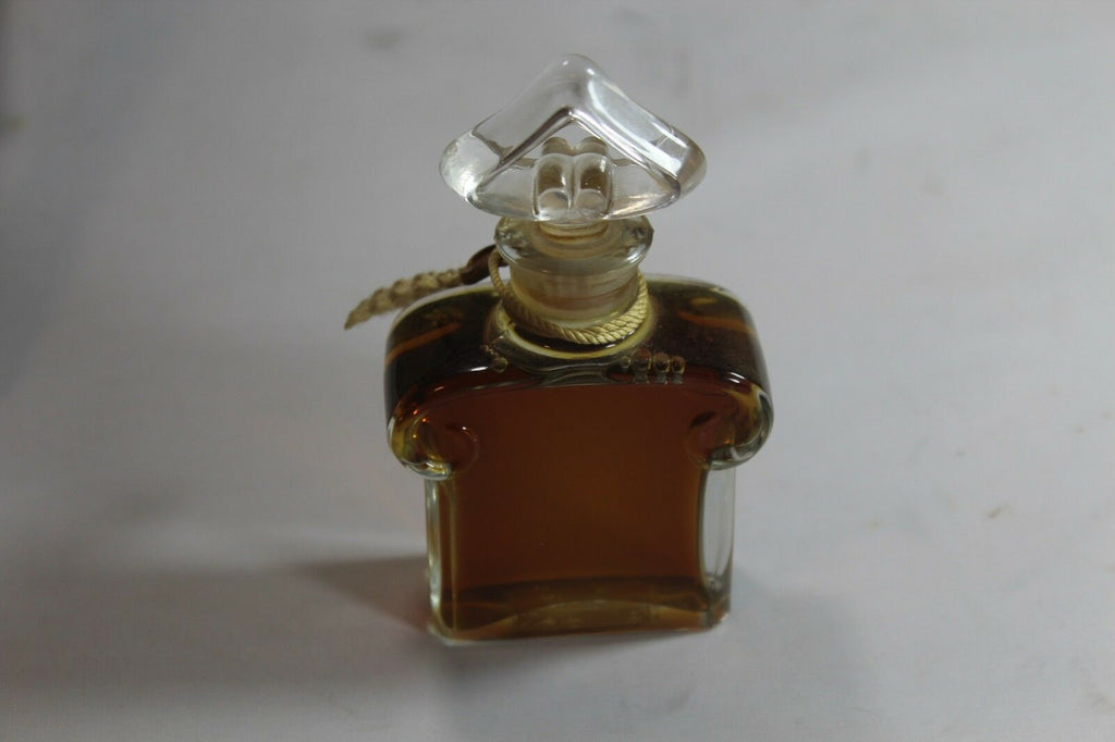 Vintage L'HEURE BLEUE Guerlain Extrait Parfum Perfume 1oz 30ml READ
