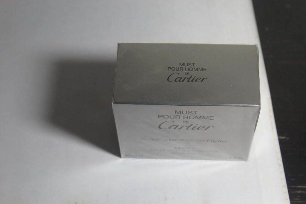 MUST POUR HOMME De Cartier Essence By Cartier 1.6 Oz.Edt.Spray nin