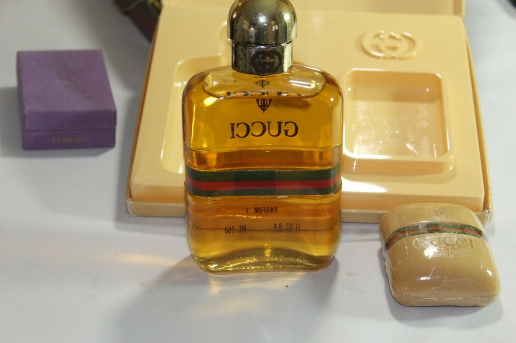 Parfum 1 Gucci Splash On Cologne 250ml - Vintage Very Rare!! Gift Set Authentic