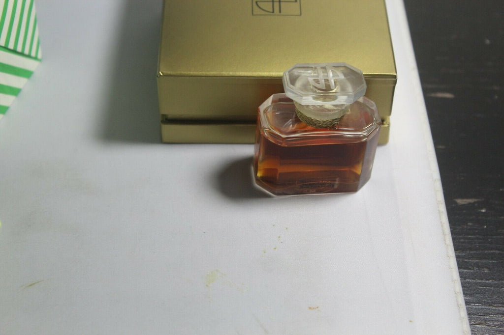 Jean Patou Joy Parfum 15ml 1/2oz 1970's Vintage Parfum sealed!