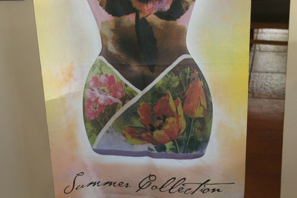 Jean Paul Gaultier Gaultier Classique huge advertising banner