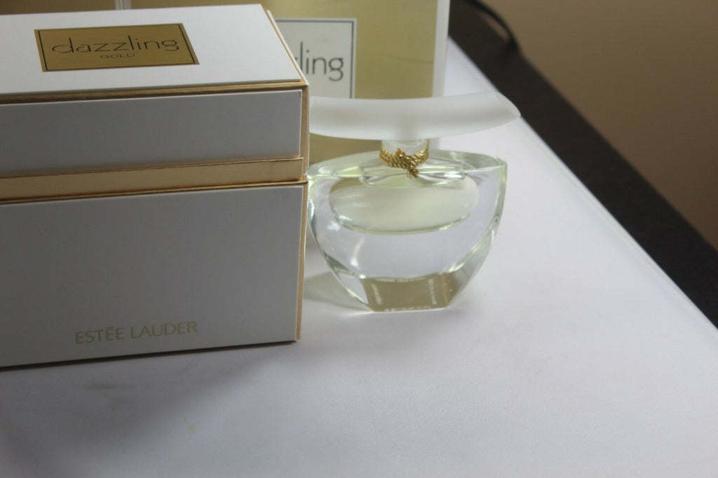 DAZZLING GOLD 0.37 FL.OZ/ 11 ml Parfum for Women By Estee Lauder