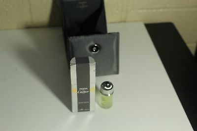 Pasha De Cartier EDT Splash Micro Mini 0.16 Oz. NIB
