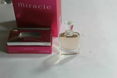 MIRACLE By Lancome Perfume For Women .25oz/ 7.5ml Pure Parfum Dab-On New Rare