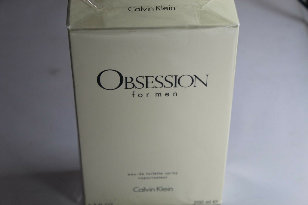 CK Obsession for Men by Calvin Klein 200ml EDT Spray NEW