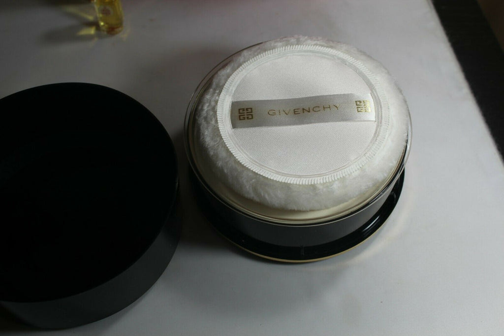 L'Interdit Givenchy Dusting / Bath Powder 5.0 Oz. Vintage & 4ml l'interdit edp