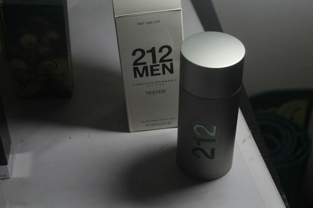 212 Men Vintage By Carolina Herrera 3.4oz / 100ml EDT Spray New in Box Rare