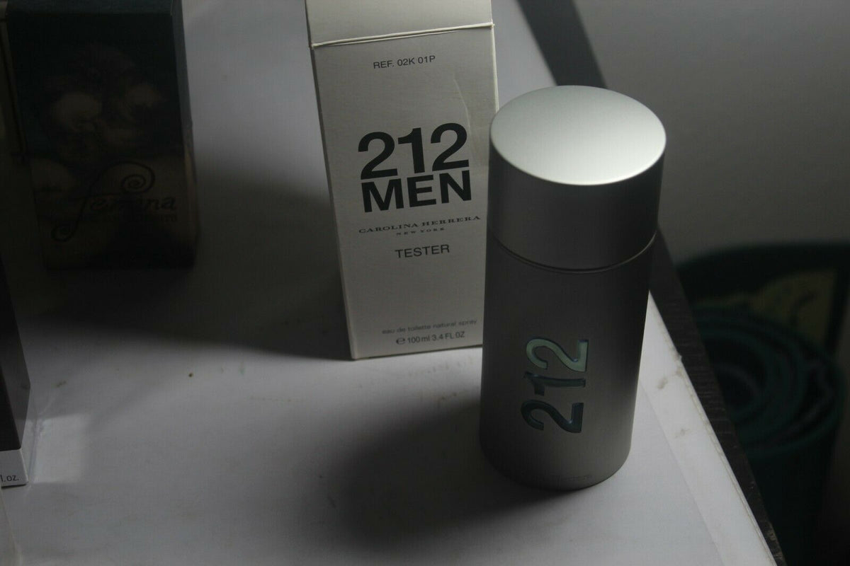 212 Men Vintage By Carolina Herrera 3.4oz / 100ml EDT Spray New in