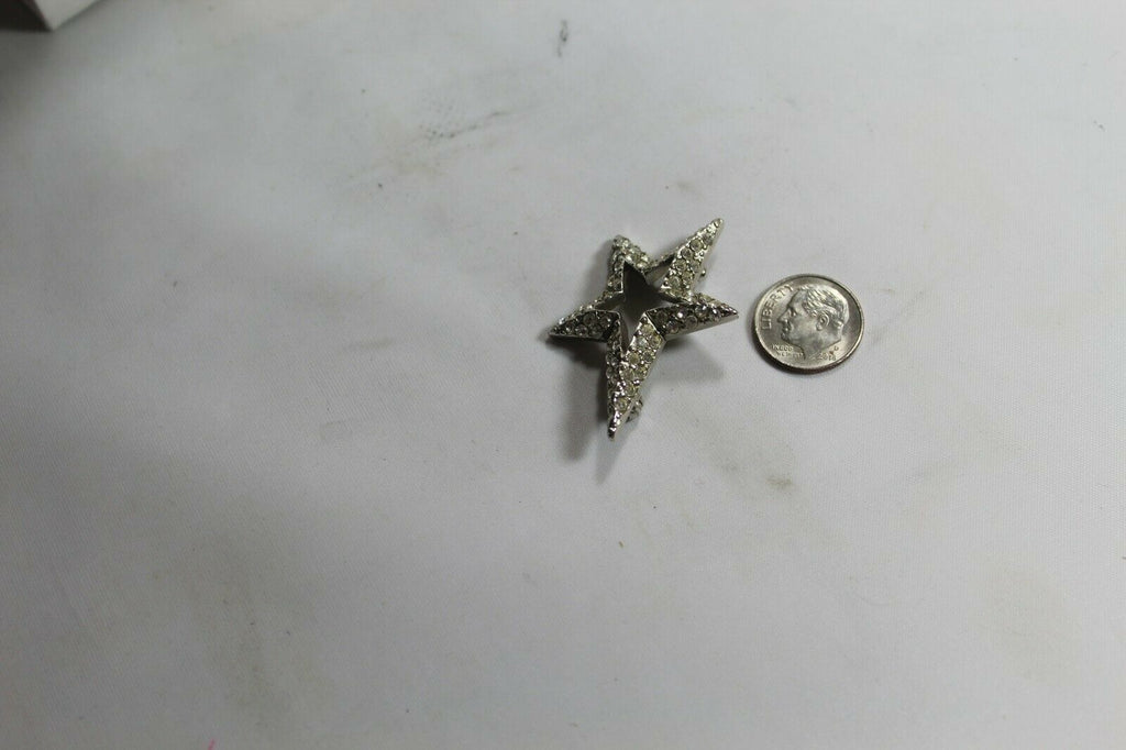 THIERRY MUGLER ANGEL Star brooch pin