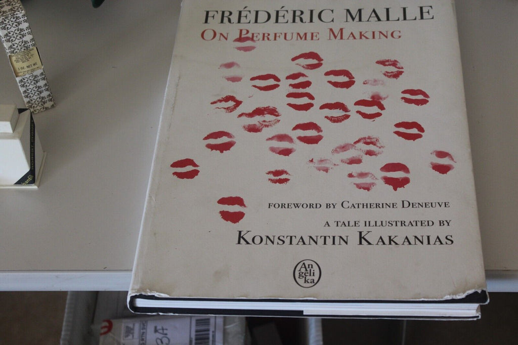RARE Frederic Malle Book On Perfume Making Konstantin Kakanias Catherine Deneuve