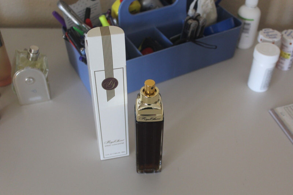 ROAYL SECRET Spray Concentre Perfume Five Star Fragrance Womens 3.3oz 100ml BOX