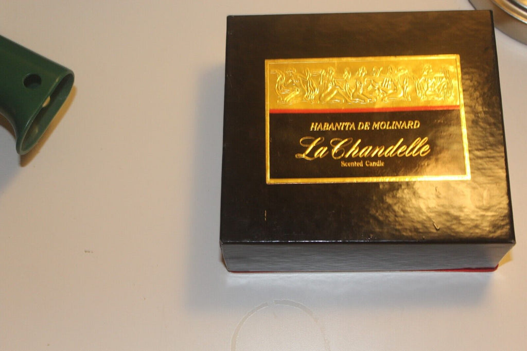 Habanita De Molinard La Chandelle scented candle Very Rare