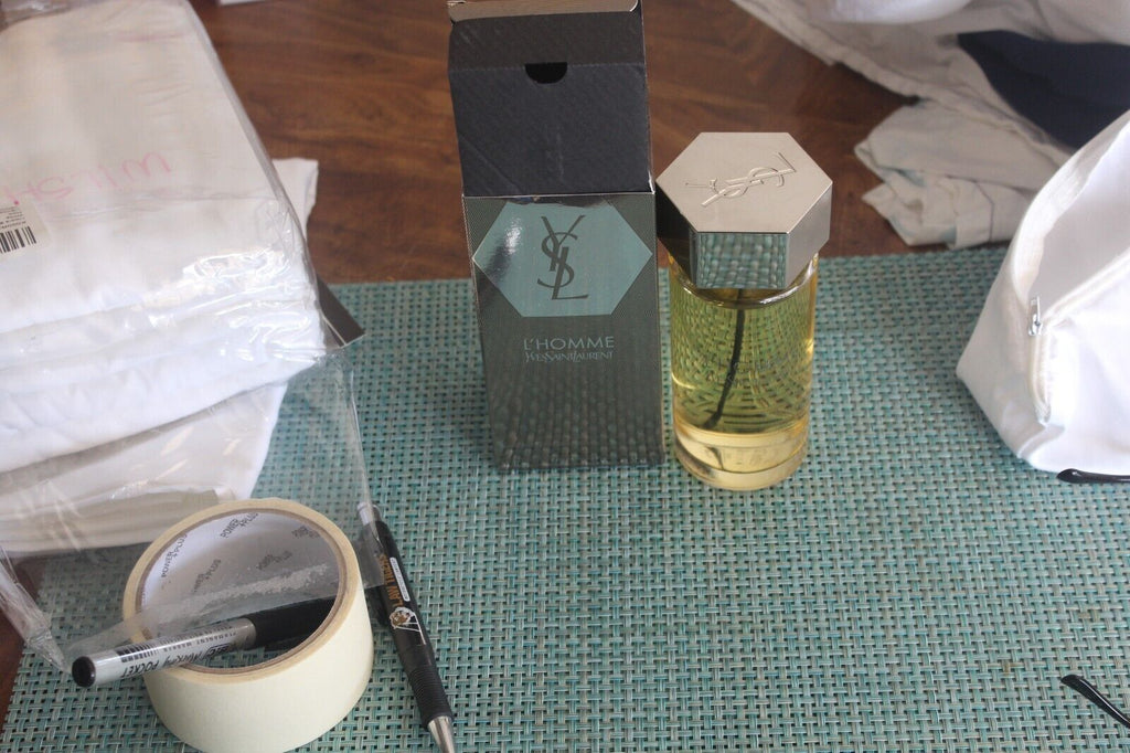 Yves Saint Laurent YSL L'homme EDT - RARE Vintage Batch 6.7oz Spray 200ml 2014