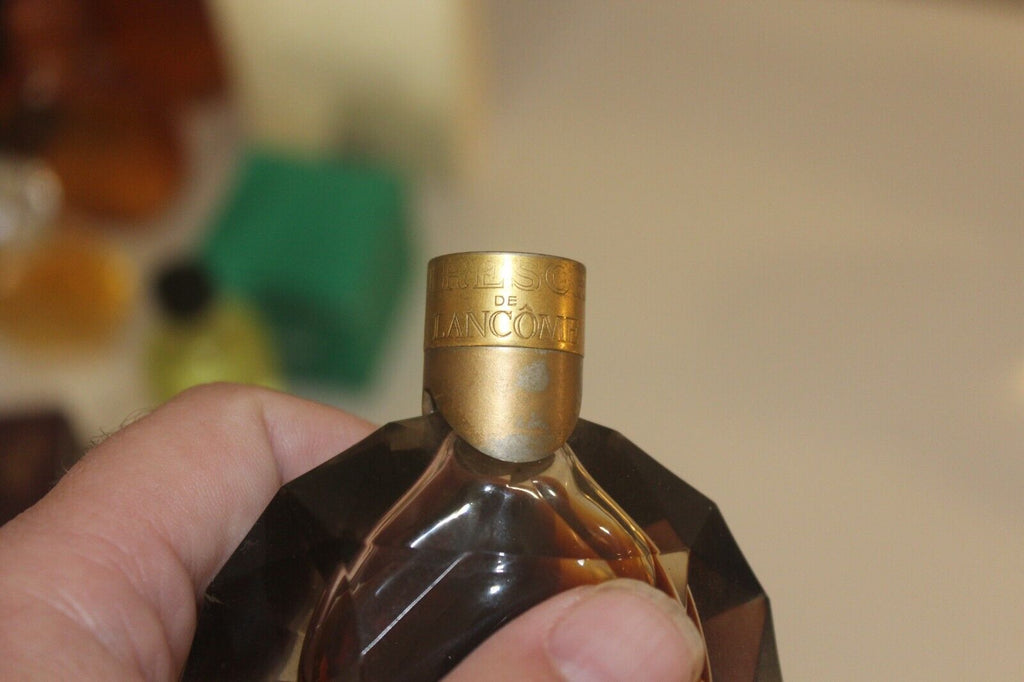 Lancome Tresor Crystal Jewel Perfume Bottle original formula Georges Delhomme