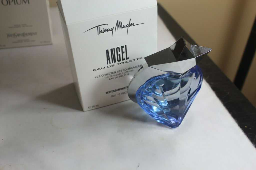 Thierry Mugler angel LES COMETES 2.7oz / 80ML REFILLABLE EDT SPRAY
