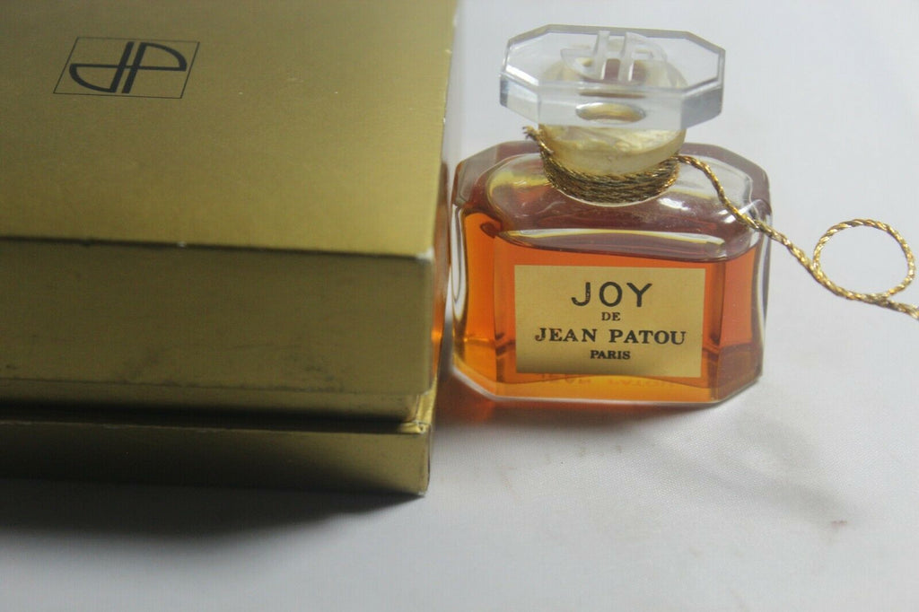 1980s 1/2 oz **PARFUM** 15 ml Jean Patou Joy parfum pure perfume