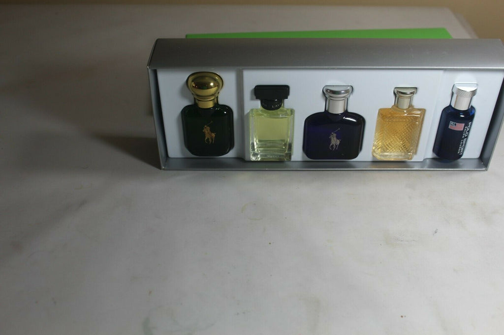 Ralph Lauren The Men’s Fragrance Collection Mini Set Vintage Rare