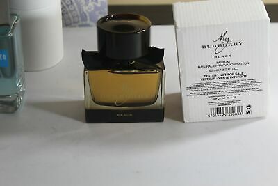 My Burberry Black Parfum Spray 3.0oz 90ml Pure Perfume RARE (T) Box excellent sc