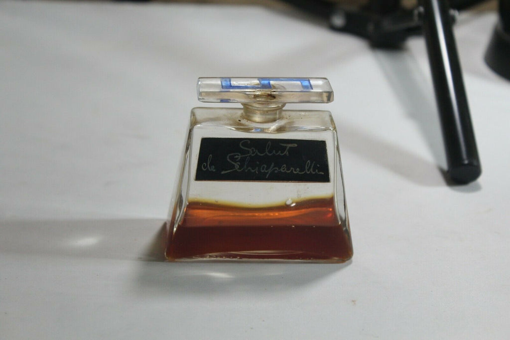 Vintage 1939 Salut de Schiaparelli Perfume Bottle Very Rare