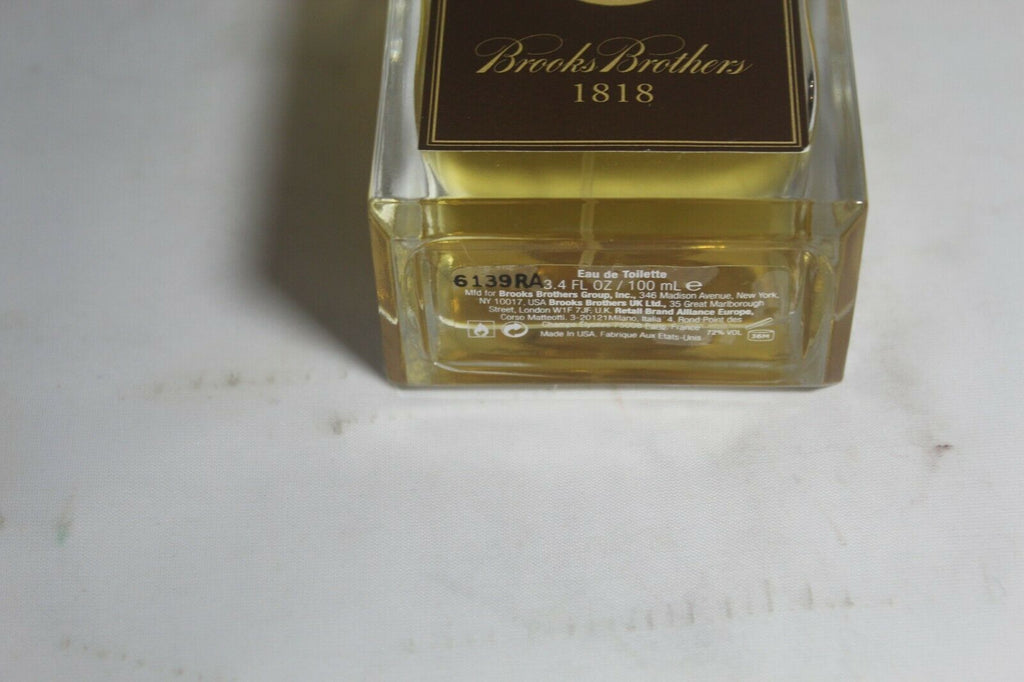 Brooks Brothers 1818 Eau de Toilette -- 3.4 fl. oz/100 ml. EDT