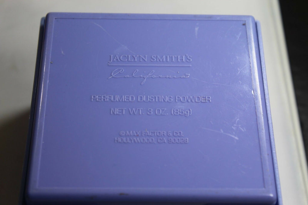 California By Jaclyn Smith's Perfumed dusting body powder Rare no box 3oz