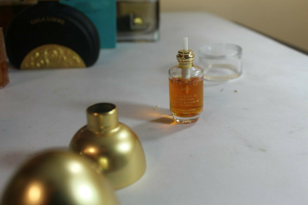 Vintage Arpege Parfum spray 0.25oz 7.5mL By Lanvin Dist. by Cosmair no Box Rare