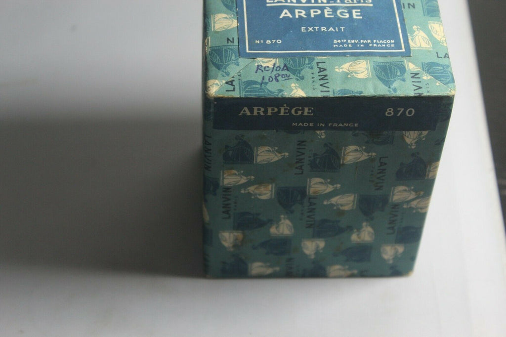 LANVIN ARPEGE No 870 2 oz pure parfum