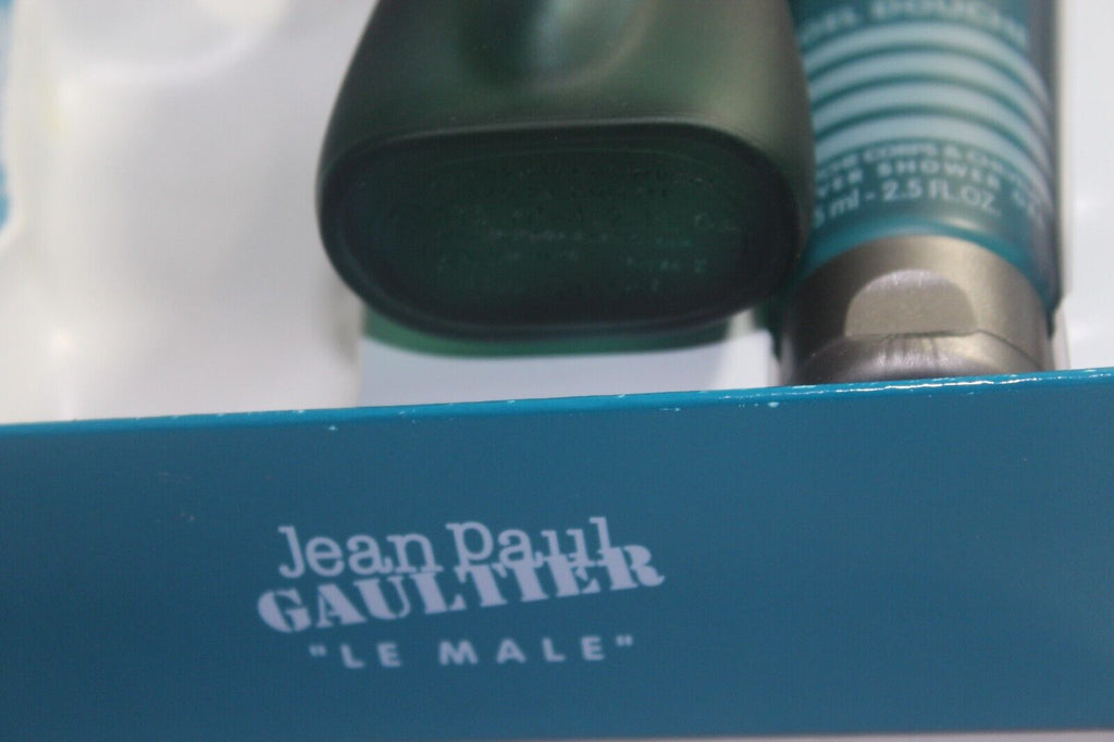 Le Male By Jean Paul Gaultier EDT 4.2oz 125ml Men's EDT Vintage 2012 Formula set