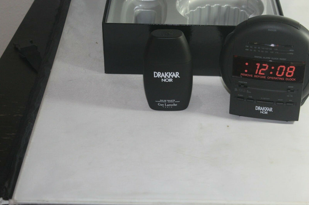 Drakkar Noir Vintage EDT Spray 3.4 oz 100ml Guy Laroche Cosmair RARE GIftset