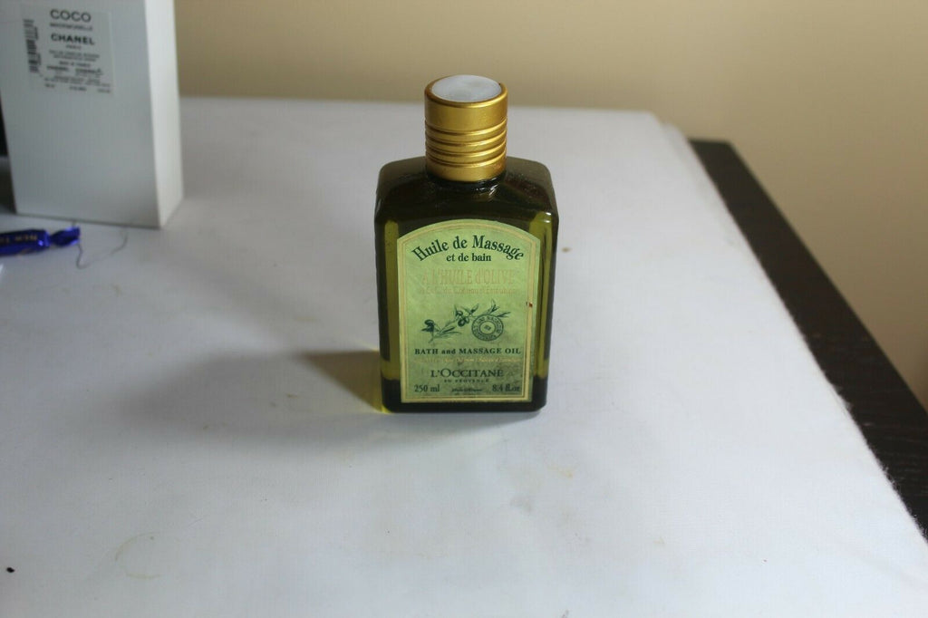l'occitane huile de massage d'olive 250ml vintage and RARE