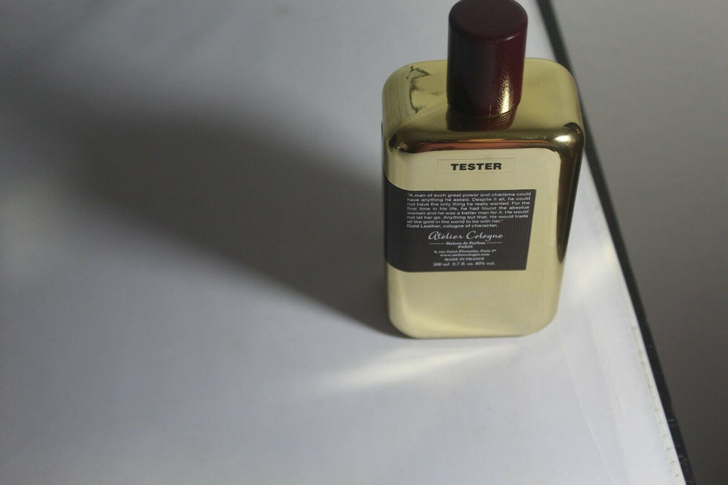 Atelier Cologne GOLD LEATHER (HUGE) 200ml / 6.7oz Cologne Absolue Spray New