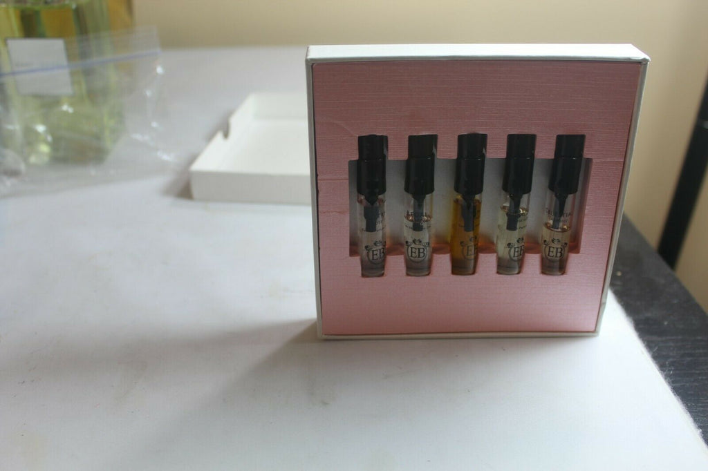 Eric Buterbaugh Eau de Perfume travel/try size Lot of 6 various fragrances 2ml