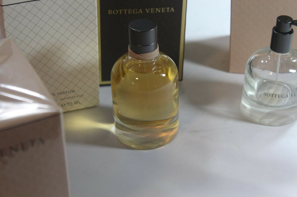 BOTTEGA VENETA - EAU DE PARFUM - SPRAY - 75 ml / 2.5 fl.oz. +EMPTY POIRE ATOMIZE