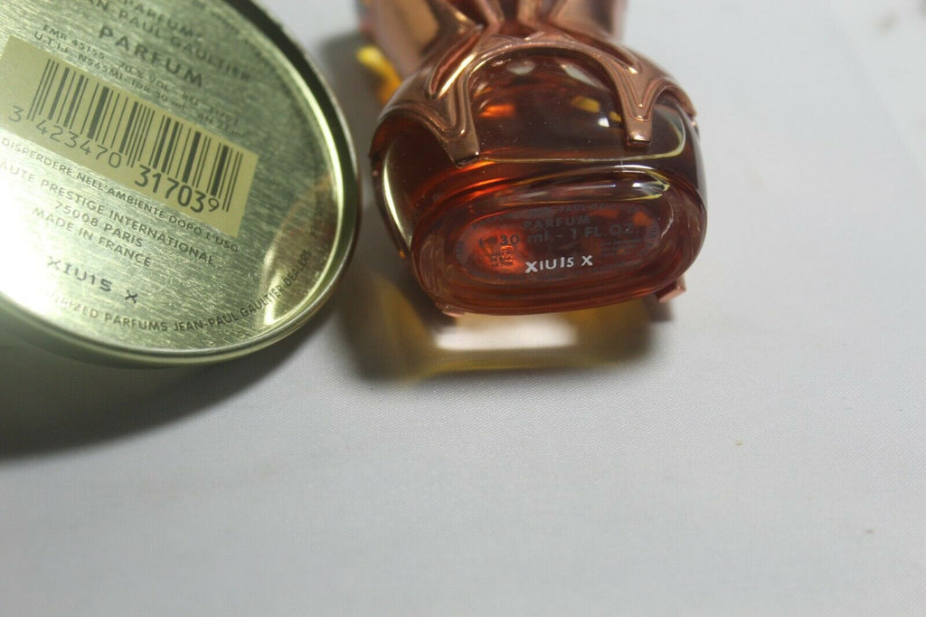 Gaultier Classique Perfume pure Parfum 1 Oz NIB 30ml JPG Jean Paul Gaultier