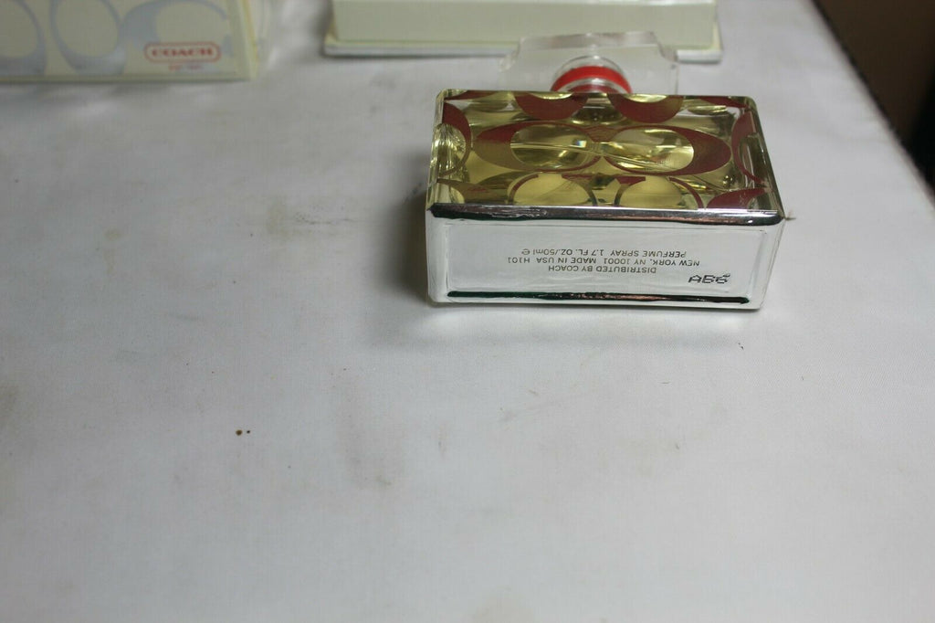 COACH SIGNATURE 1.7 oz 50 ml Perfume Spray Pure parfume Vintage and Rare