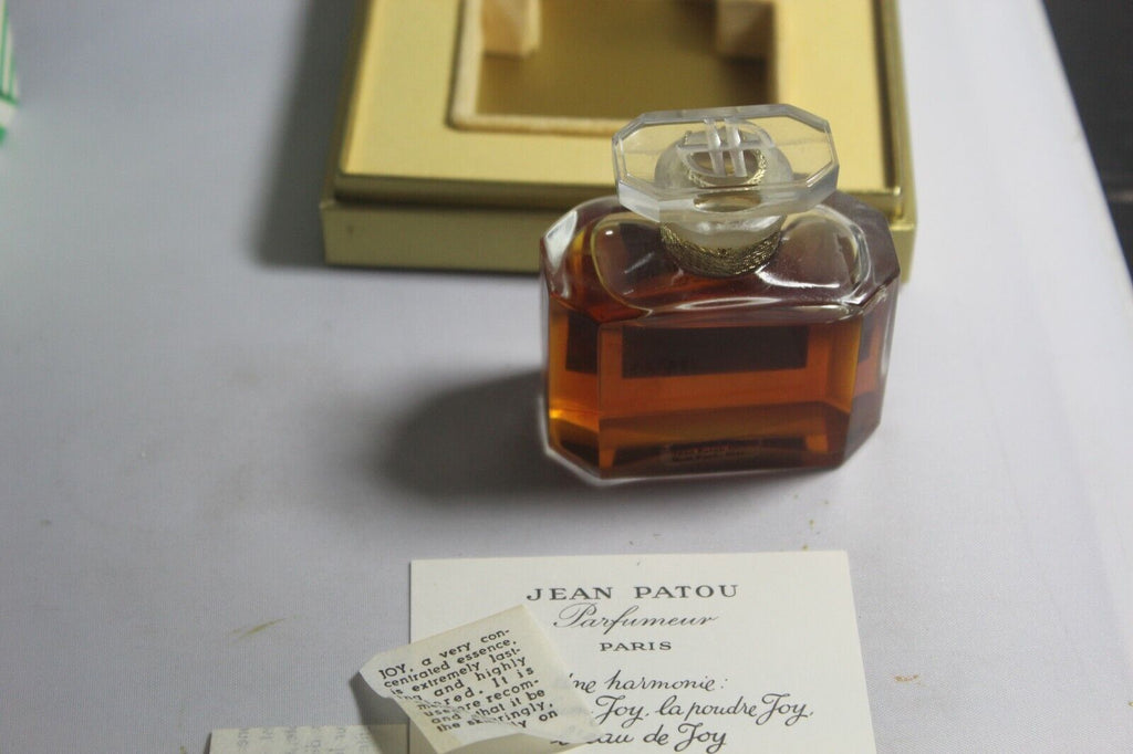 VTG 1970s NIPB Corded Sealed Jean Patou JOY Parfum Perfume 1 Oz 30ml Splash 1105