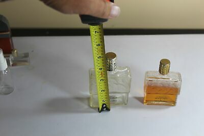 Vintage Molinard de Molinard Eau de Toilette Splash Lalique NUDES Bottle 2 bottl