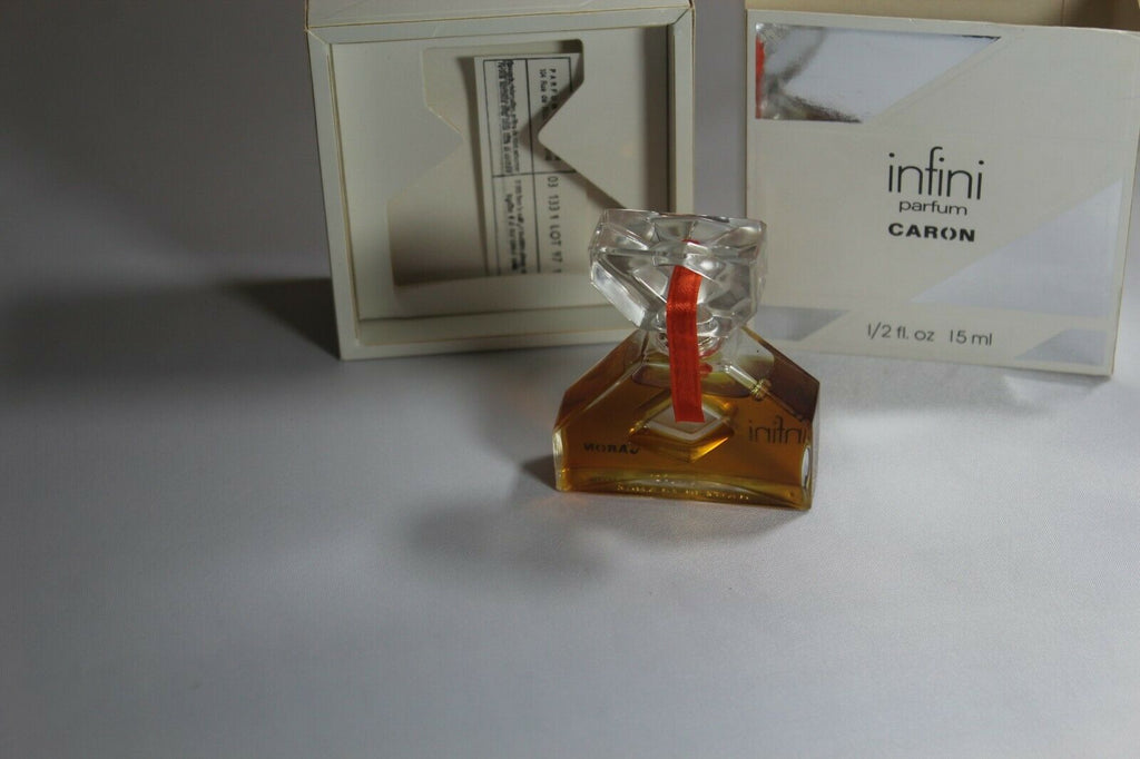 INFINI BY CARON PARFUM FRANCE RARE VINTAGE 0.50 fl oz / 15 ml IN BOX