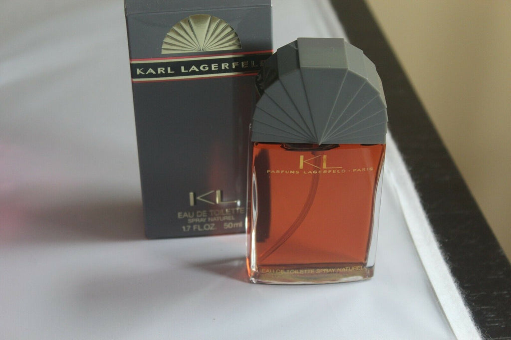 Vintage KL Women 1.7 Oz 50 ml EDT Eau de Toilette Spray Lagerfeld Perfume