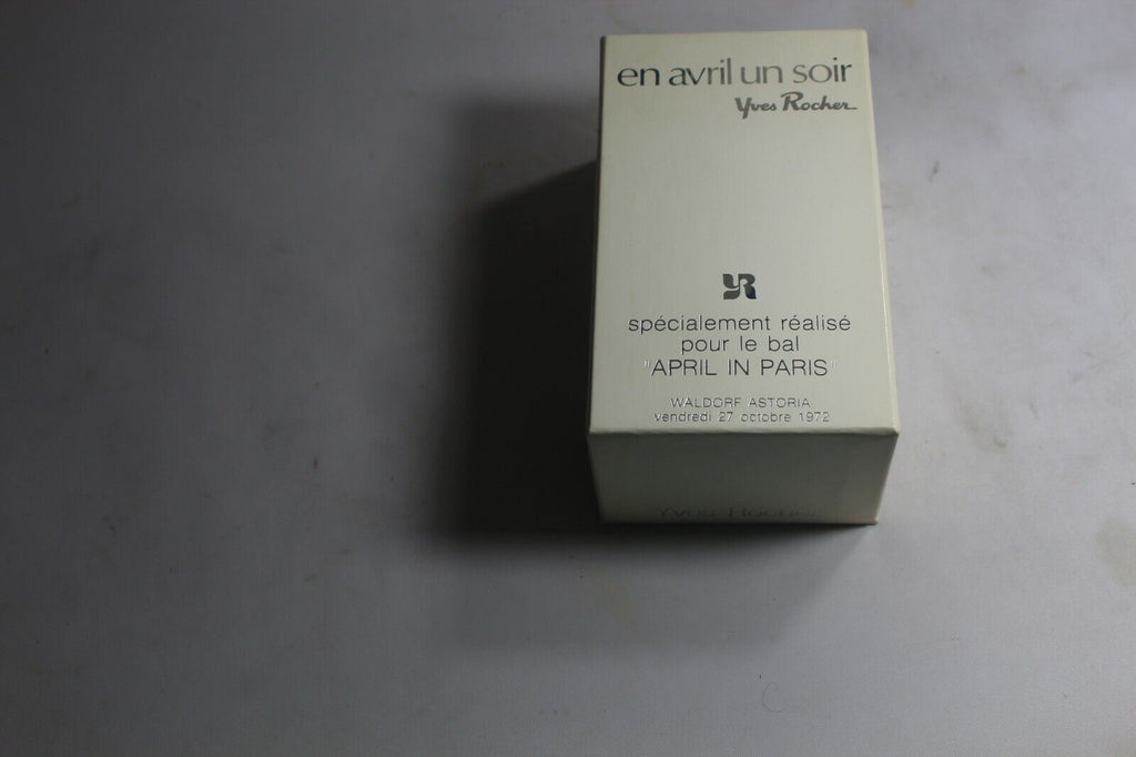 Yves Rocher En Avril Un Soir .1oz 30ml parfum limited edition ultra rare