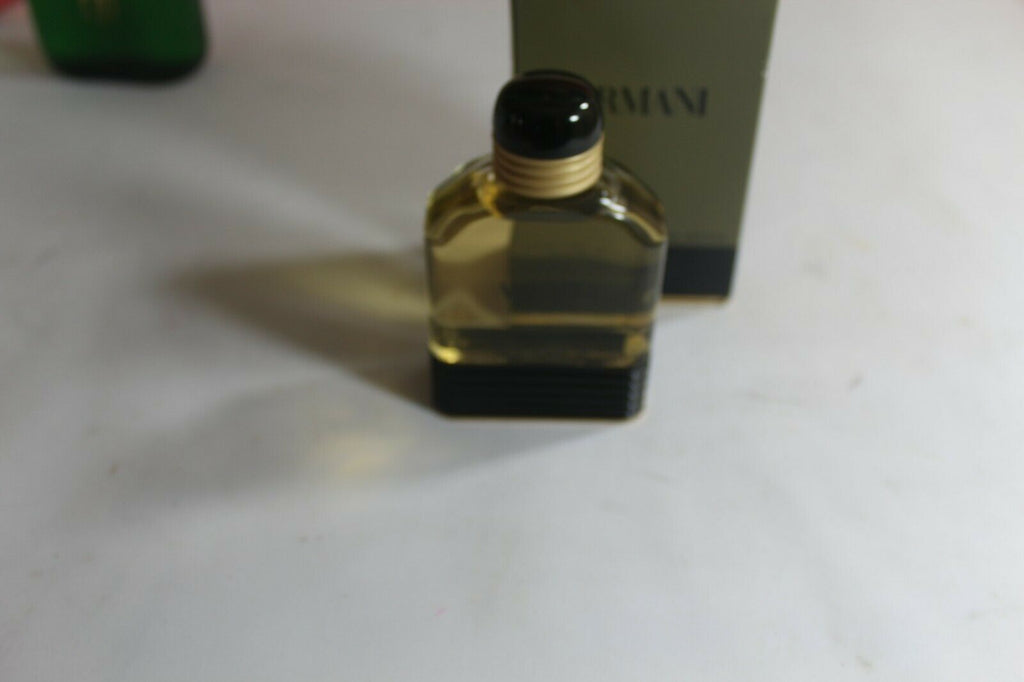 Armani After Shave Lotion 50 ml in al shelf worn box cosmair vintage pre bar cod