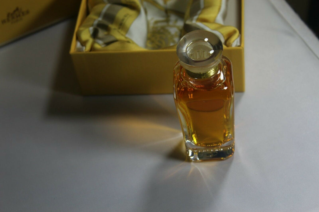 VINTAGE HERMES CALECHE parfum FACTICE BOTTLE Factice Dummy no Fragrance
