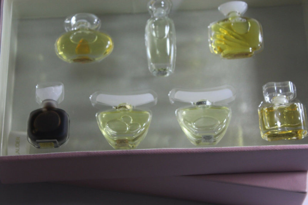 Estee Lauder Parfum Set with 7 Mini Parfum's
