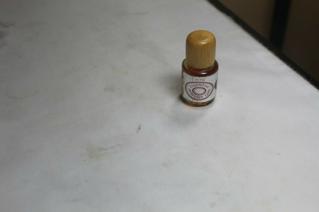 VTG 1970s Sunshine Products rose Real Perfume Oil 0.25 ¼ Oz 7.5ml Splash
