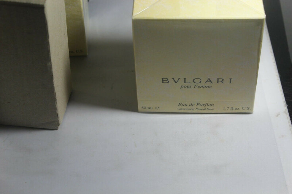 Bvlgari Pour Femme EDP 1.7 FL. oz/50 ml (New In Box) Vintage Rare